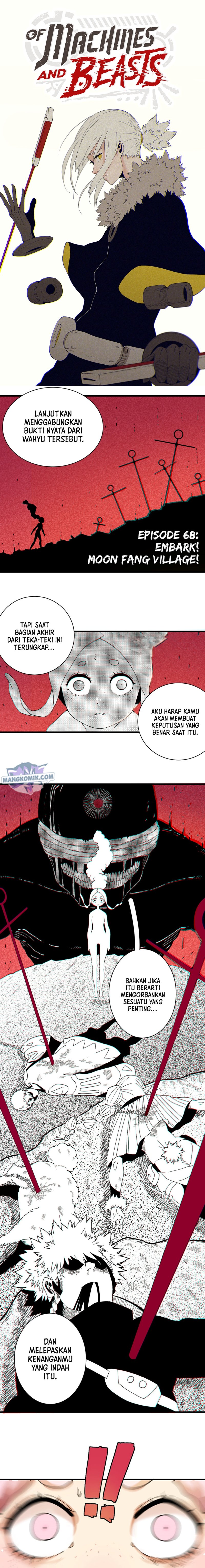 Last Word of the World Chapter 68 Gambar 2